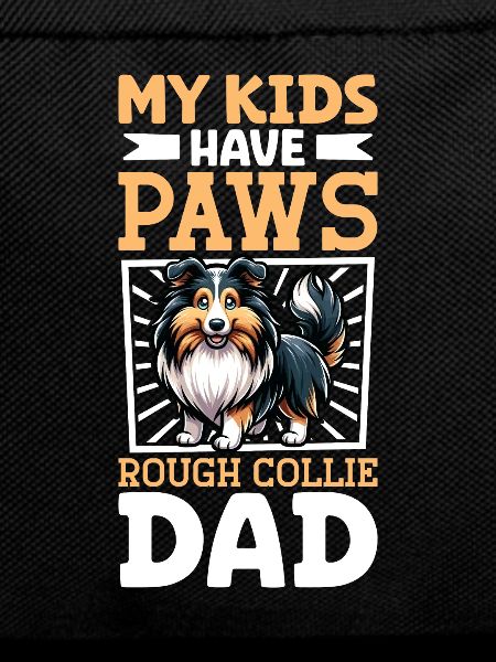 Long-haired Collie Dad