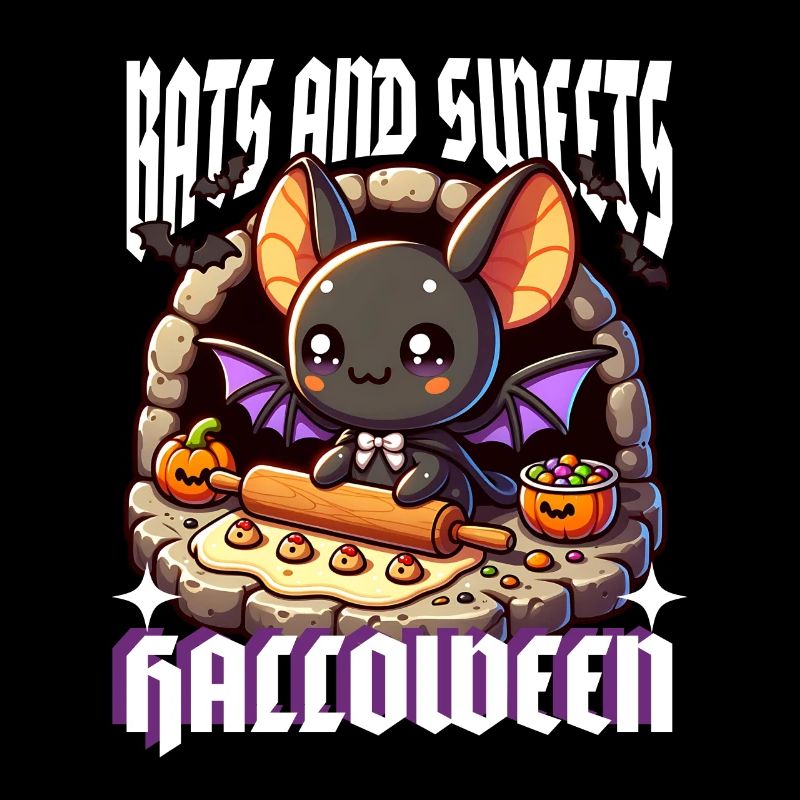 Bats and Sweets Halloween