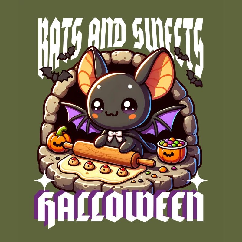 Bats and Sweets Halloween