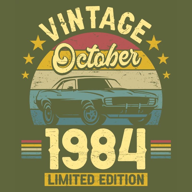 October 1984 40th Anniversary Car