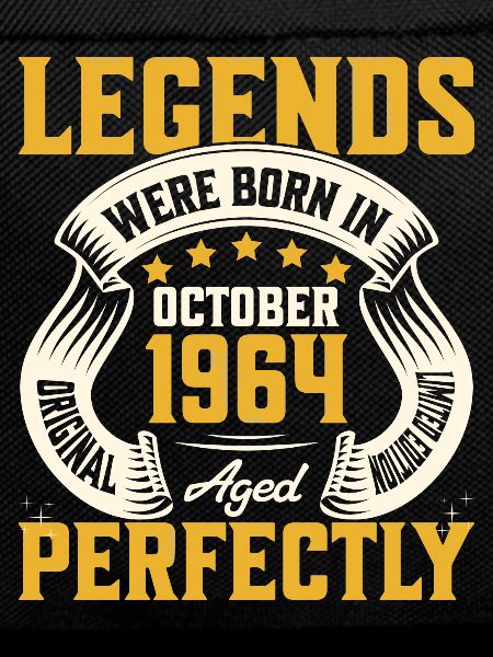 60th Anniversary October Year 1964