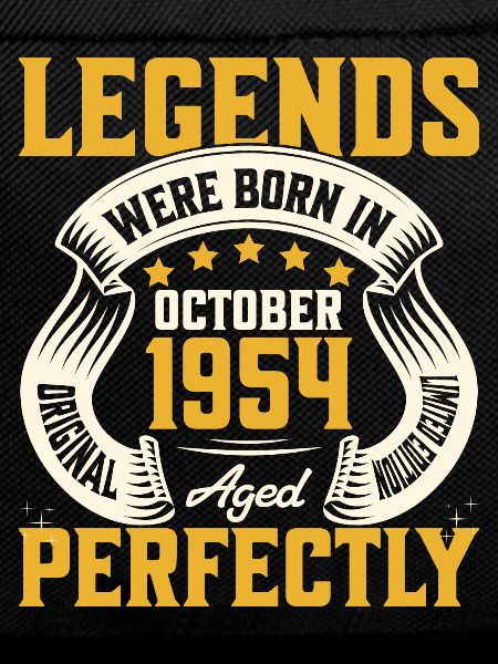 70th Anniversary October Year 1954