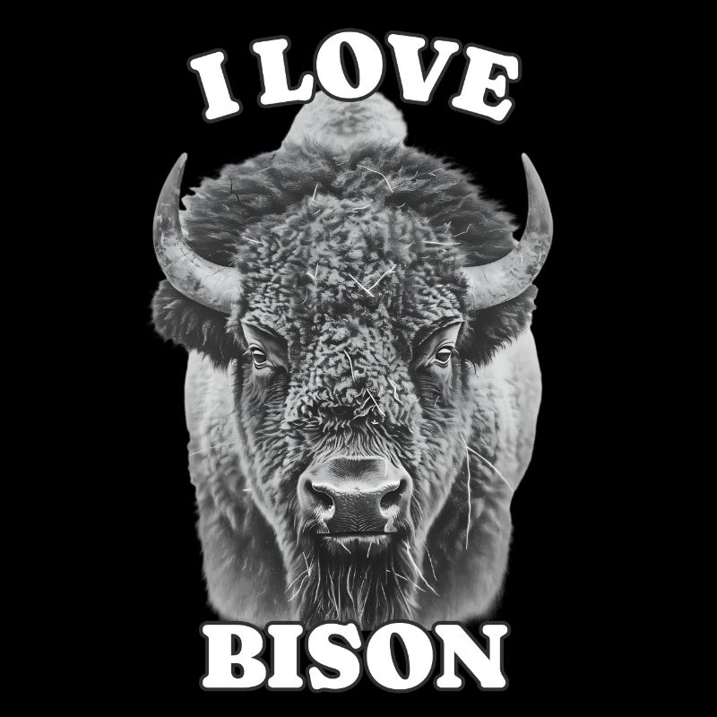 J’aime le bison J’aime le bison