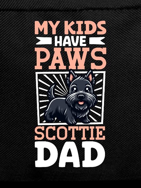 Scottish Terrier Papa