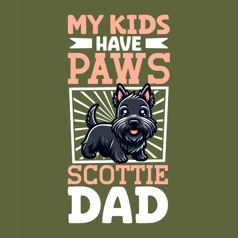 Scottish Terrier Dad