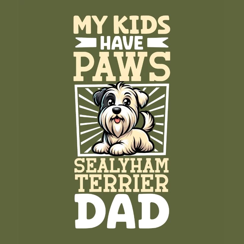 Sealyham Terrier Papa