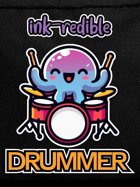 Ink-redible drummer!