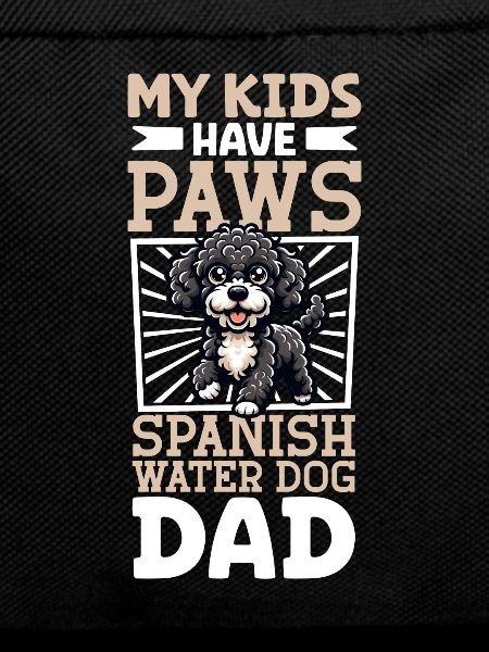 Spanish Water Dog Dad