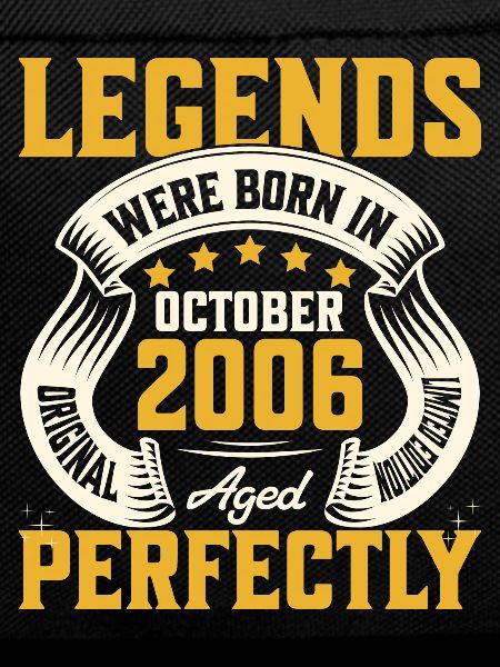 18th Anniversary October Year 2006