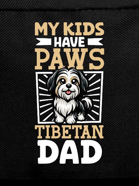 Tibetan Terrier Dad