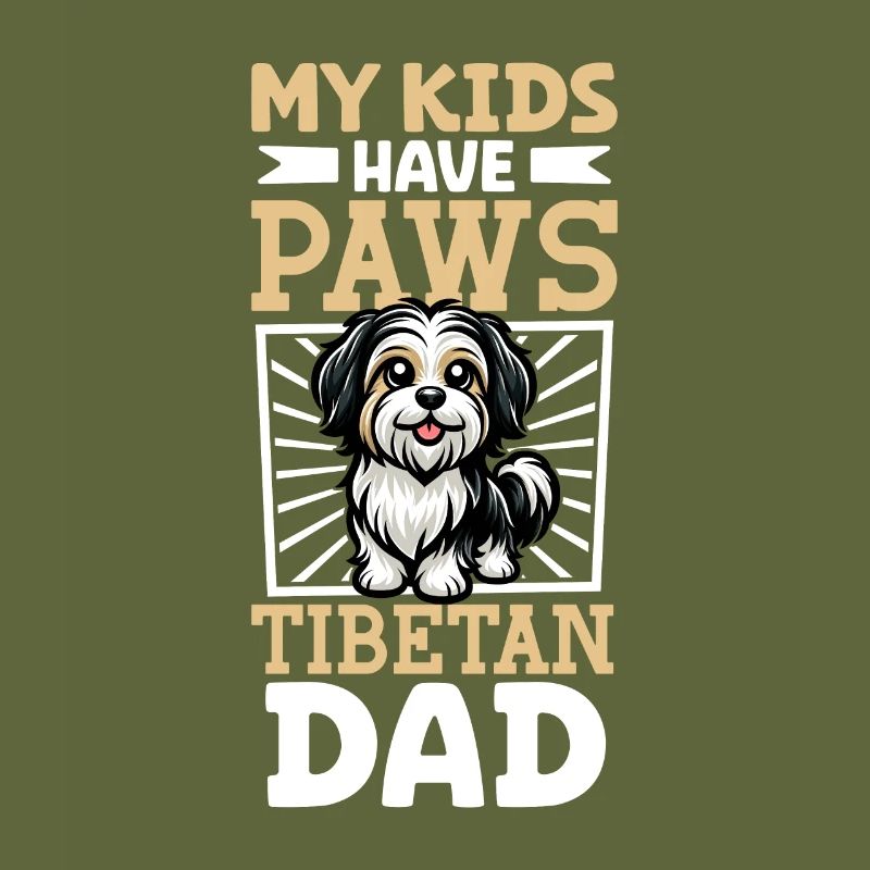 Tibetan Terrier Dad