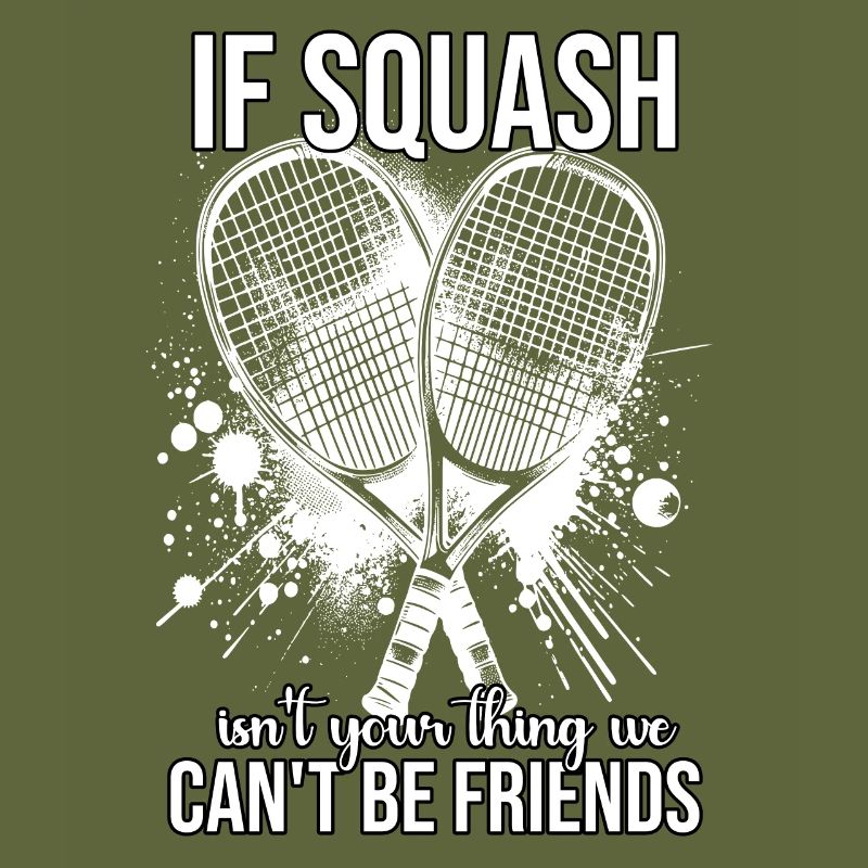 Funny Squash Saying