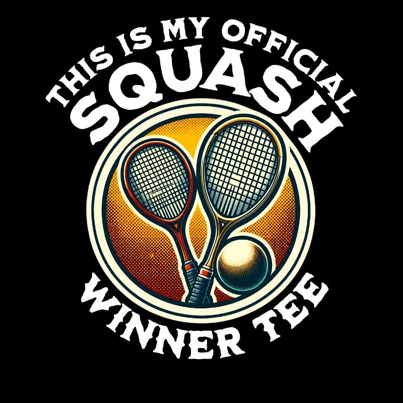 Joueur de squash