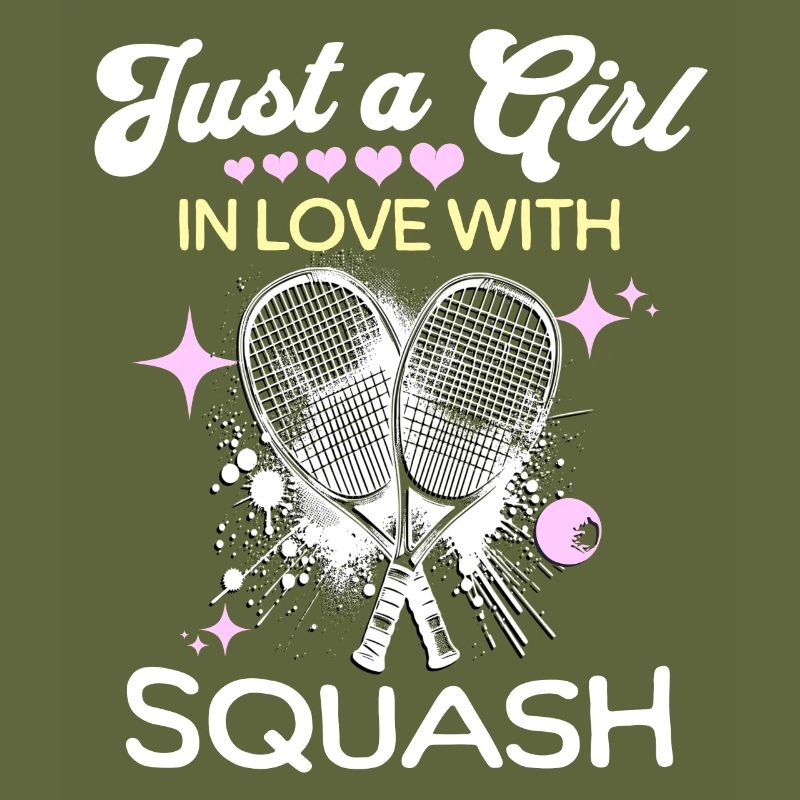 Squash Girls