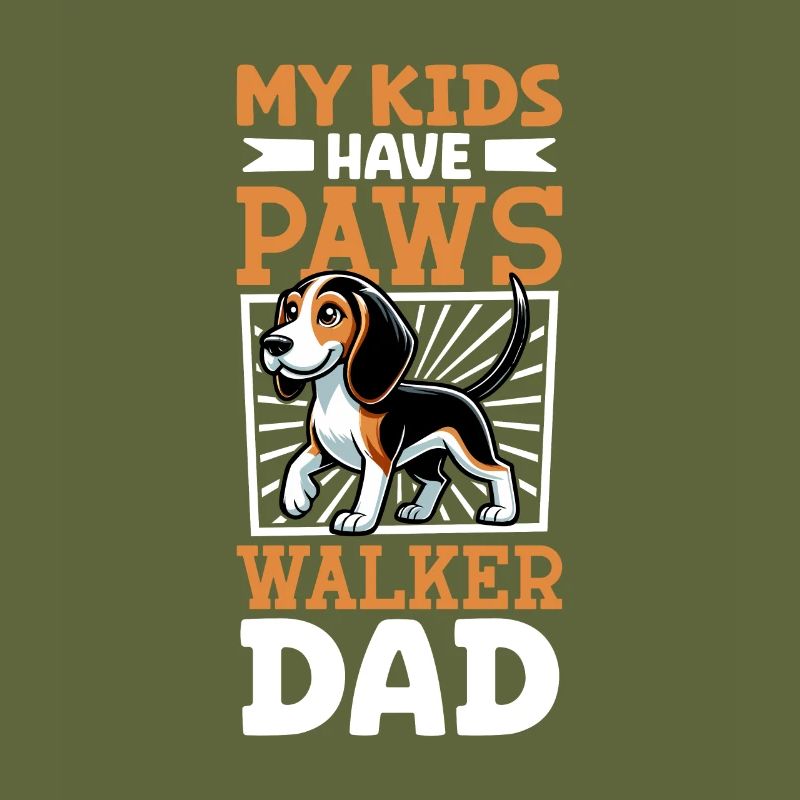 Treeing Walker Coonhound Papa
