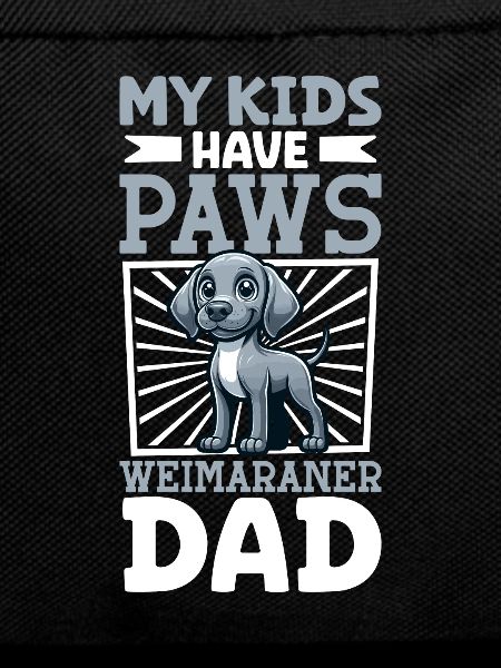 Weimaraner Papa