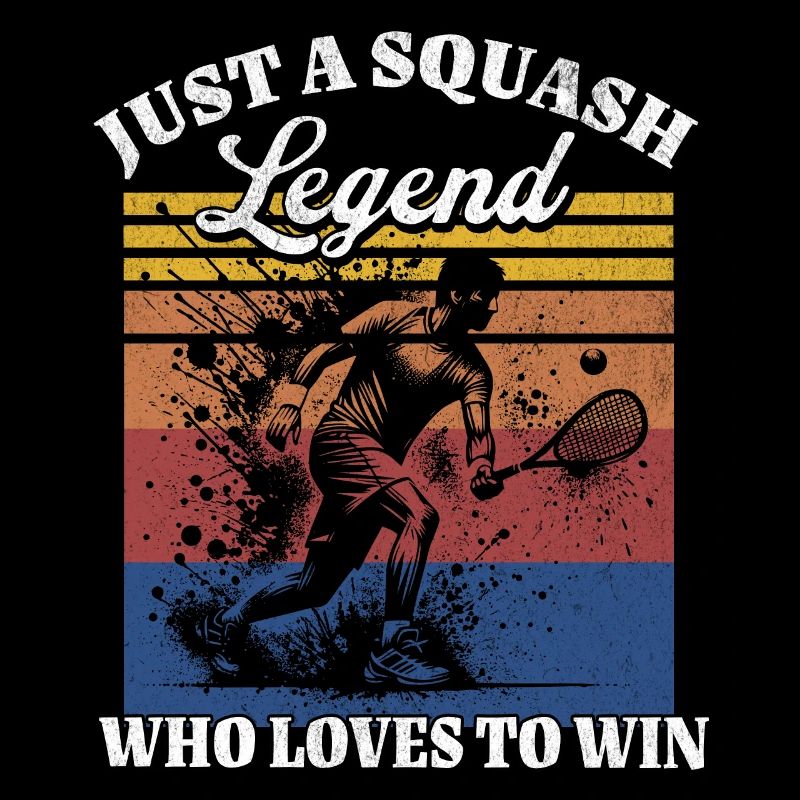 US Squash Player