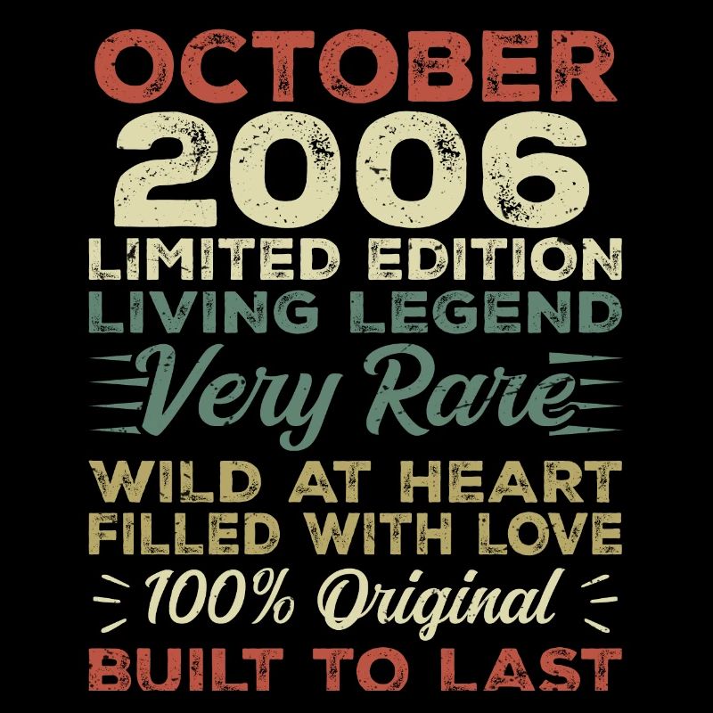 2006 October 2006 birthday October 2006 Original