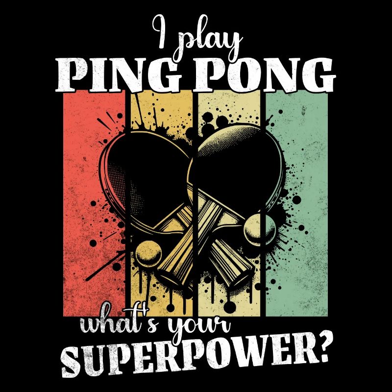 Lustiger Ping Pong Spruch