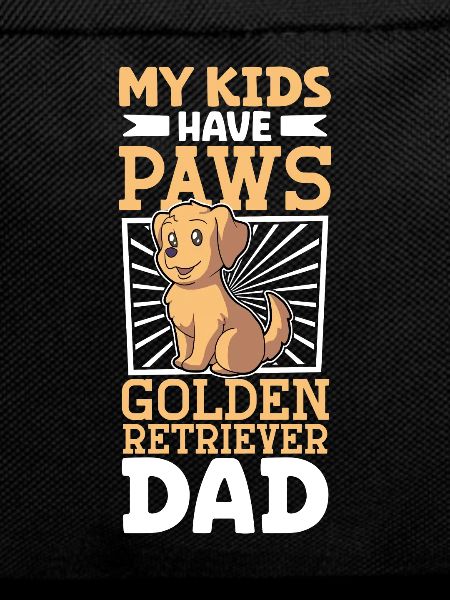 Golden Retriever Dad