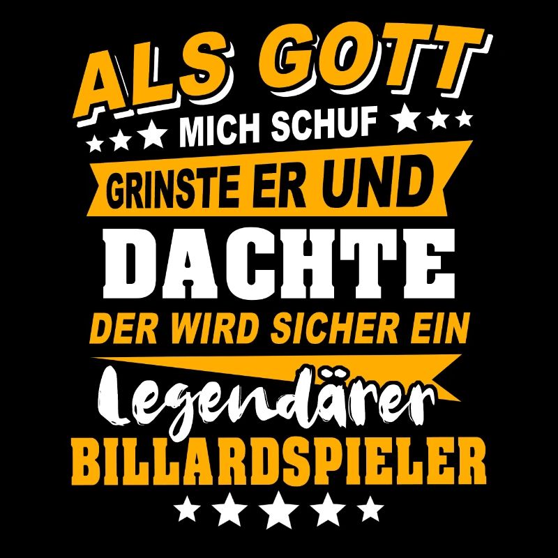 Billiard player Billiards