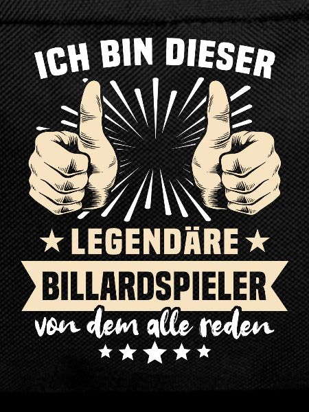 Billardspieler Sprüche