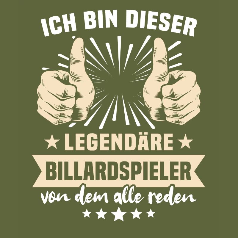 Billardspieler Sprüche