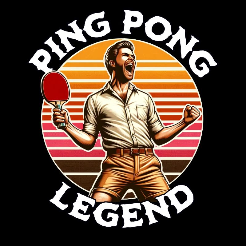 Ping Pong Legende