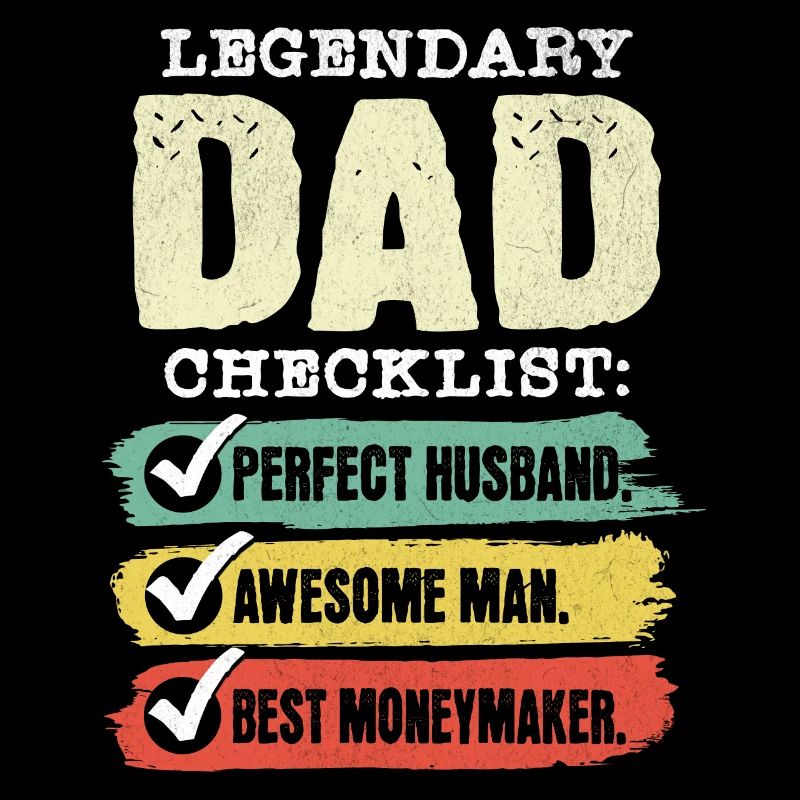 Dad Money Earner Father's Day