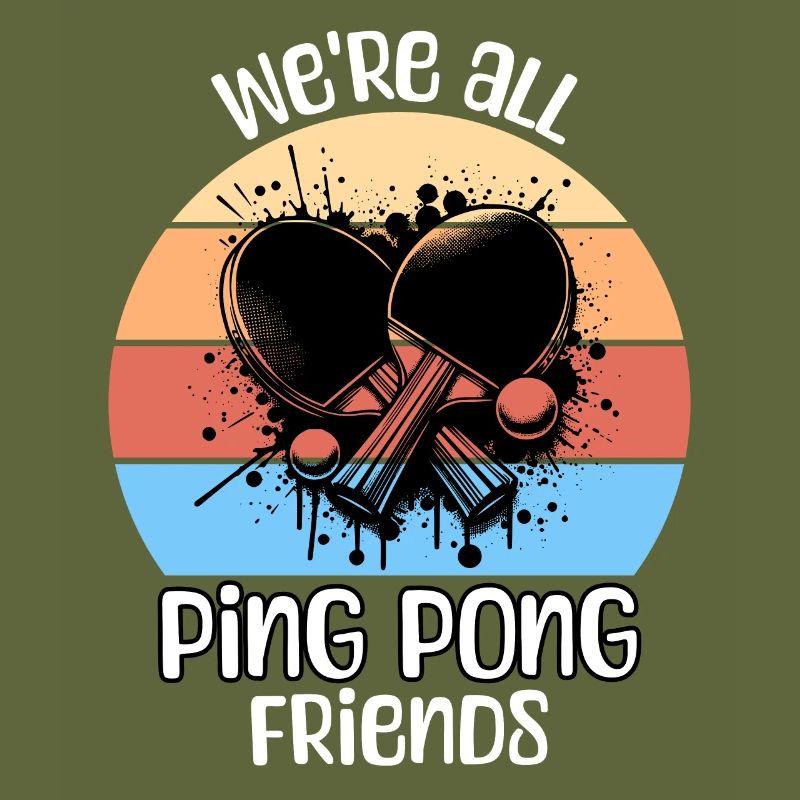Ping-pong Tennis de table