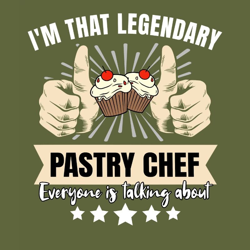 Legendary Pastry Chef