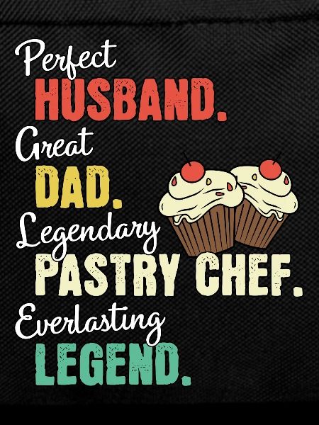 Pastry Chef Dad