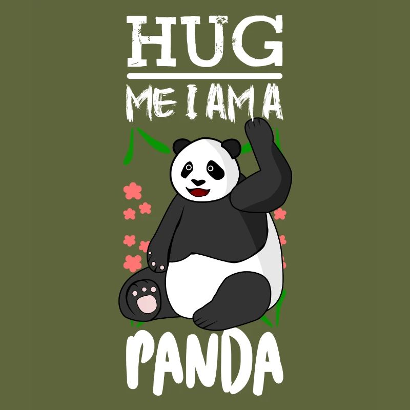 Hug Me Panda Ours Panda Géant