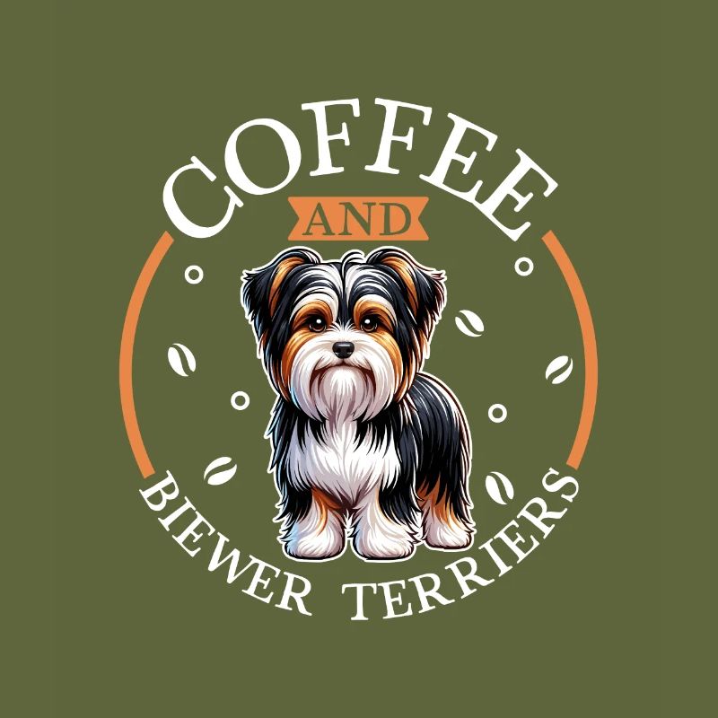 Café et Biewer Terrier