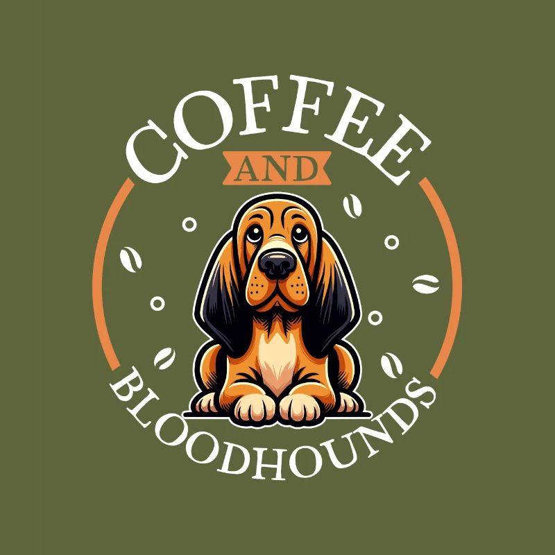 Coffee and Bloodhound