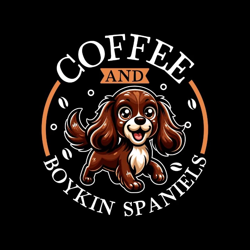 Kaffee und Boykin Spaniel