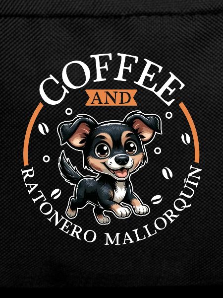 Coffee and Ratonero mallorquín