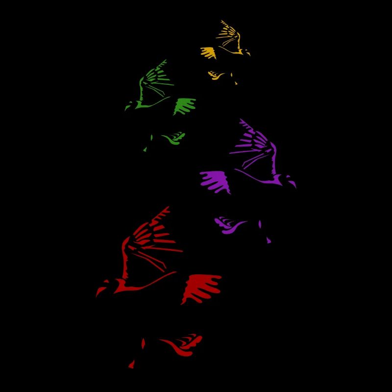 Crows Raven Tree Ravens Flying Crow