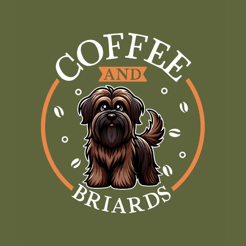Coffee and Briard