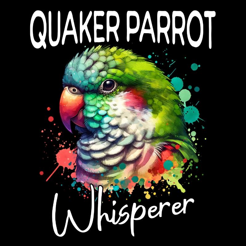 Monk Parakeet Whisperer