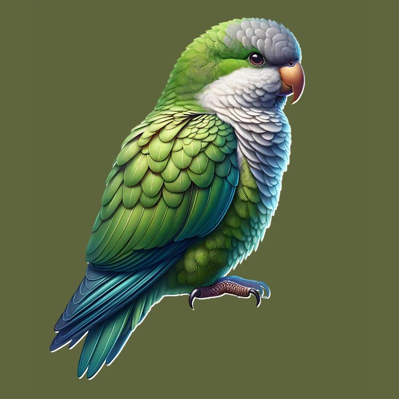 Monk parakeet
