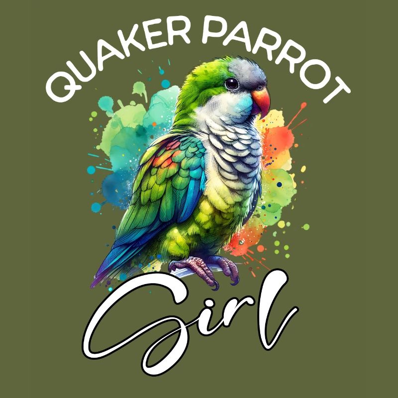 Quaker Parrot Mädchen Mönchssittich