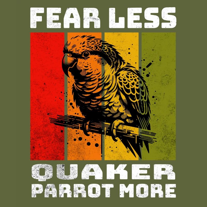 Perroquet Quaker Perruche moine