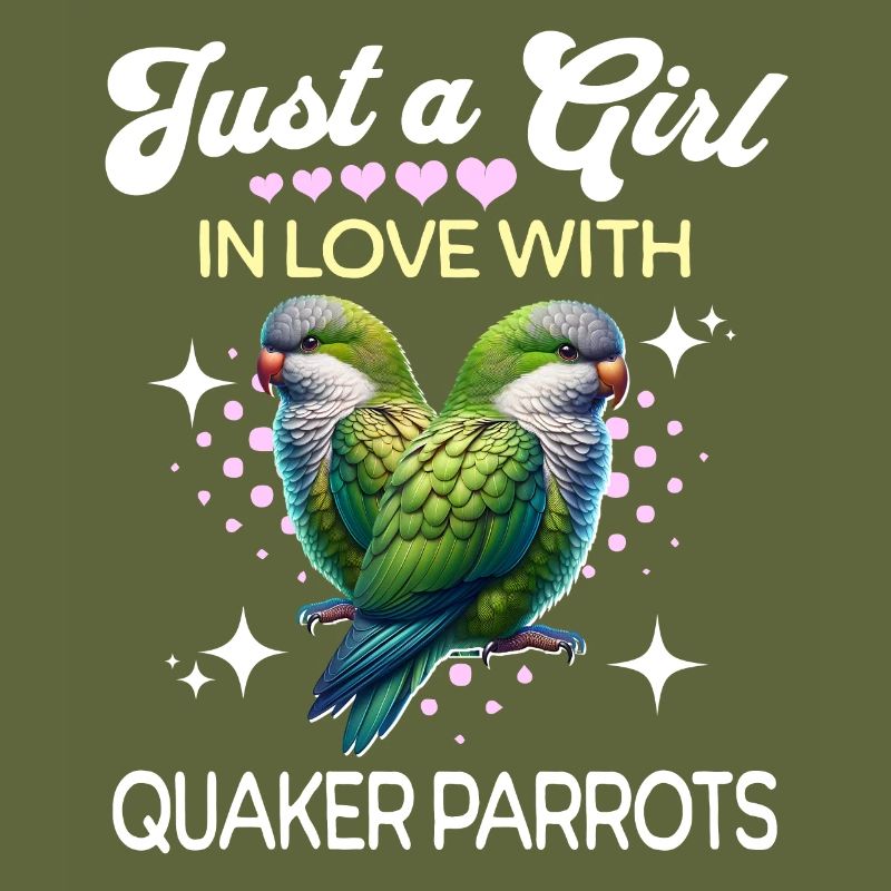 Mönchssittich Mädchen Quaker Parrot