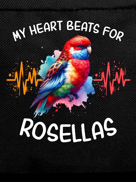 Rosella's Parakeet Heartline
