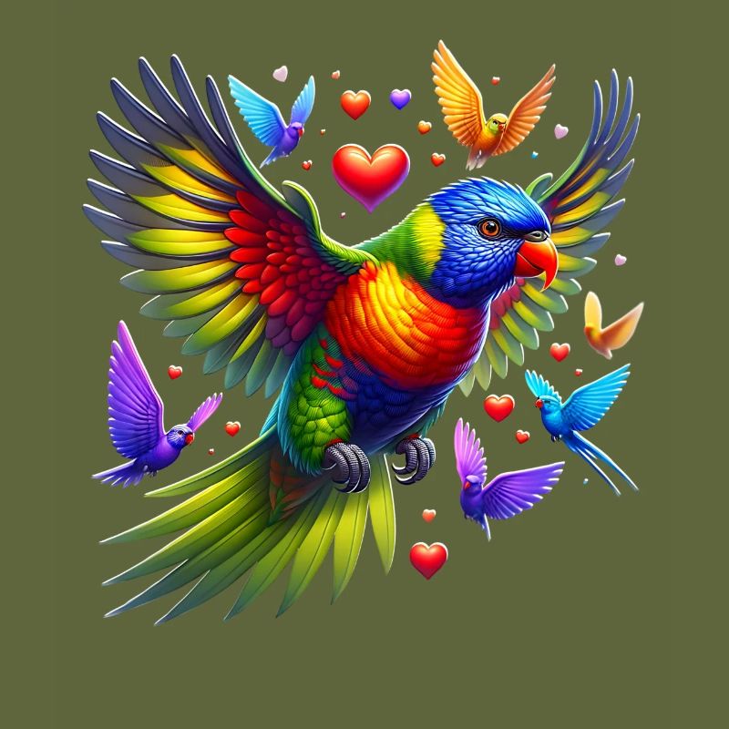 Regenbogenlori