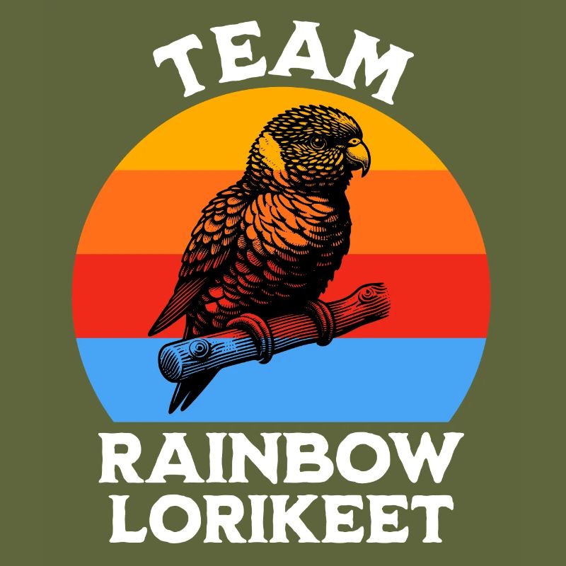 Team Regenbogenlori