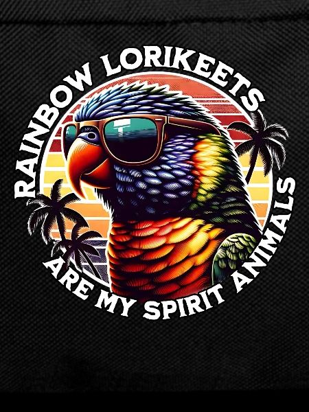 Funny rainbow lorikeet sayings