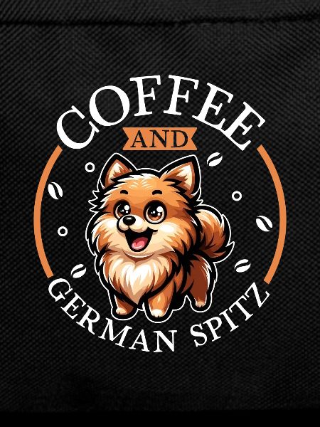 Kaffee und Deutscher Spitz