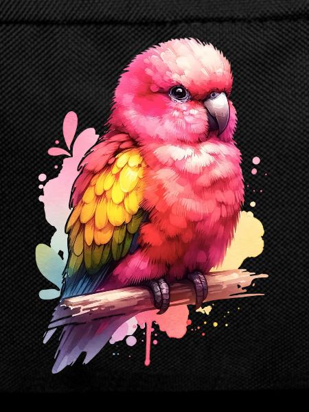 Bourke Parakeet Motif